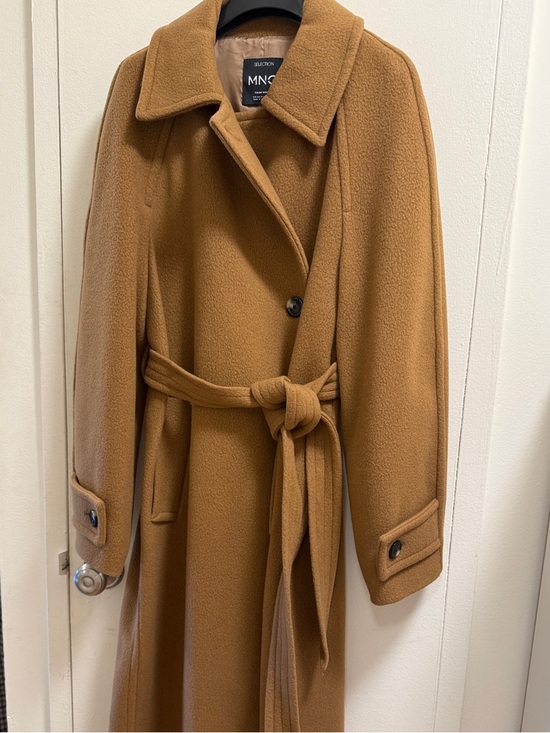 Mango Jackets & Blazers - New Mango Italian Wool Coat - NWOT